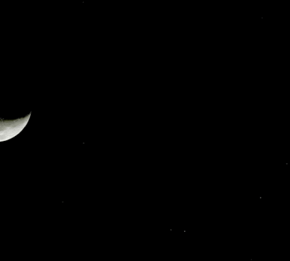 July Full Moon Illuminates Saudi Skies in a Mesmerizing Seasonal Event