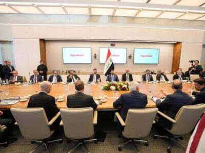 Global Energy Markets React to Iraq's Historic $200 Billion US Energy Deals