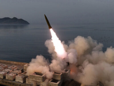 South Korea Reports New North Korean Ballistic Missile Launch