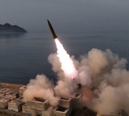 South Korea Reports New North Korean Ballistic Missile Launch