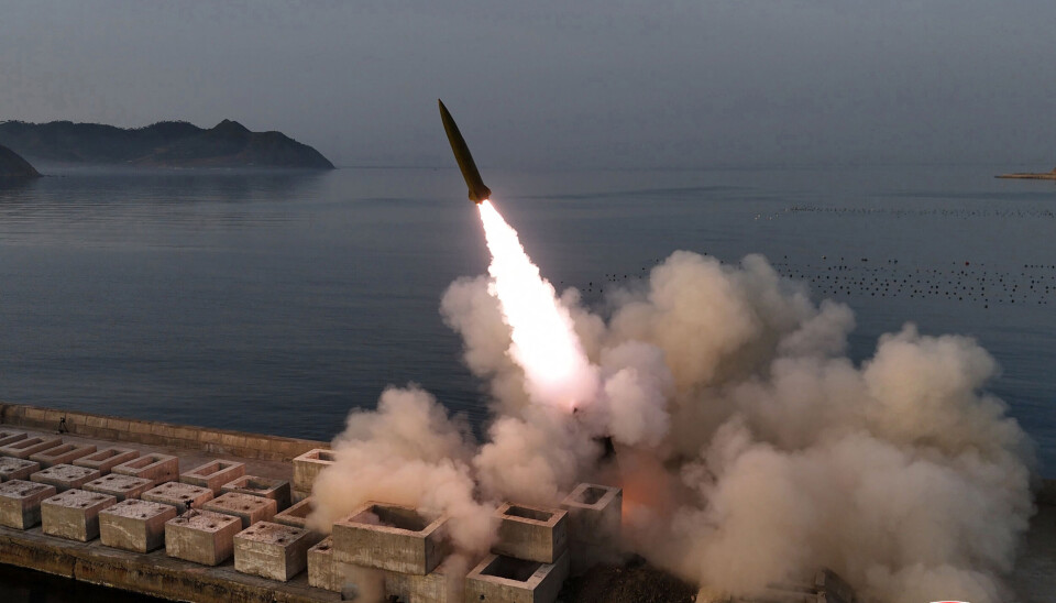South Korea Reports New North Korean Ballistic Missile Launch