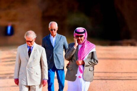 Saudi Arabia Through His Eyes: The Enduring Legacy of Humberto da Silveira
