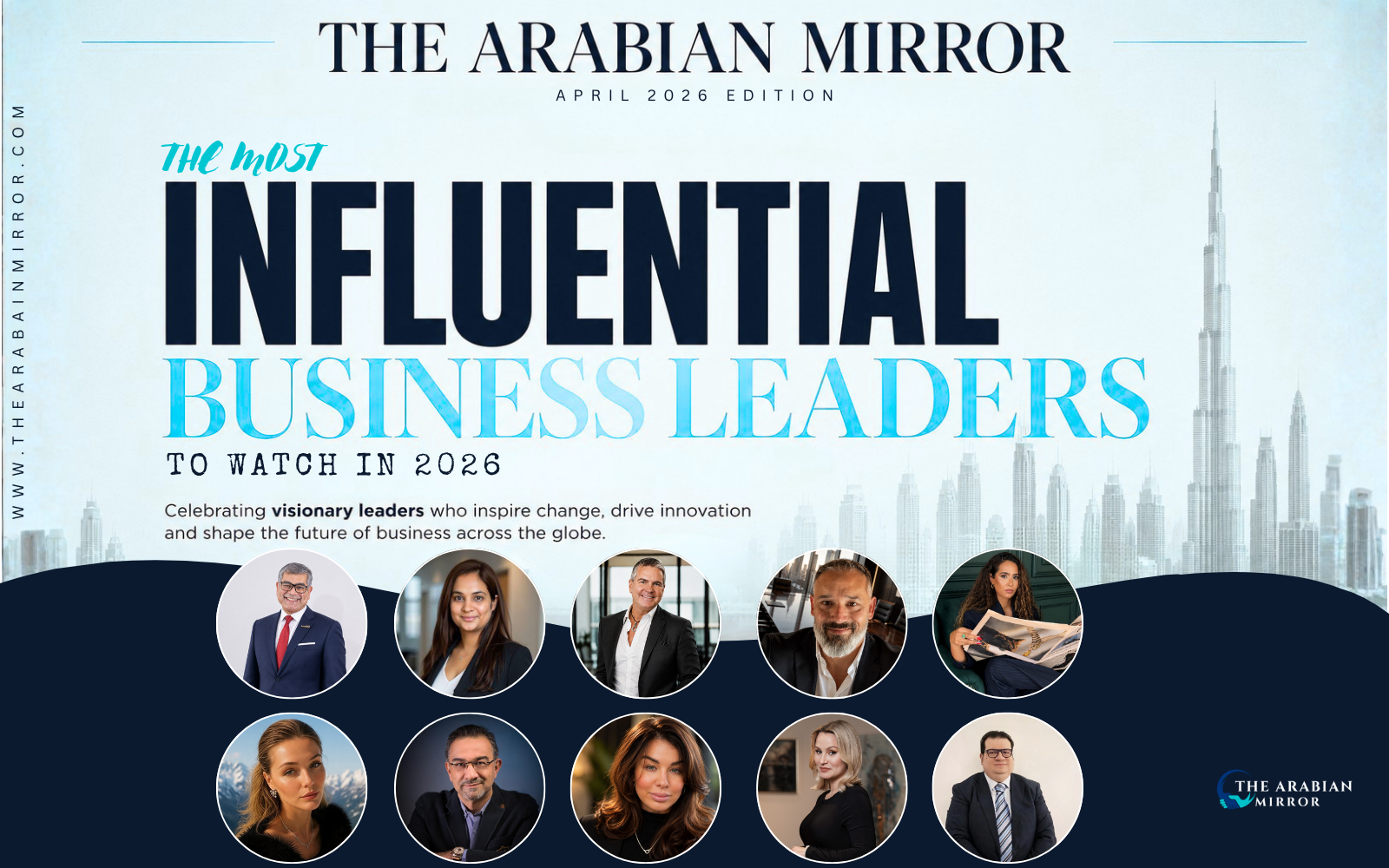 The Most Influential Business Leaders to Watch in 2026