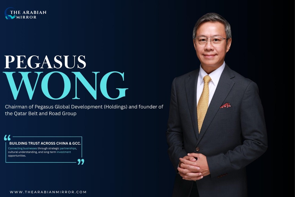 Pegasus Wong’s Journey in Driving Cross-border Growth