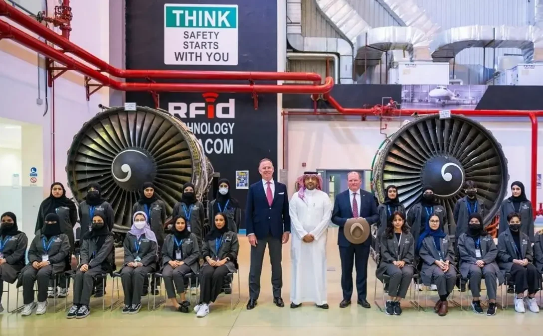 Riyadh Air Celebrates First Cohort of Saudi Women Aircraft Engineers