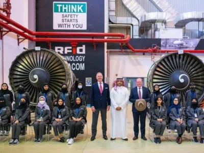 Riyadh Air Celebrates First Cohort of Saudi Women Aircraft Engineers