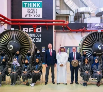 Riyadh Air Celebrates First Cohort of Saudi Women Aircraft Engineers