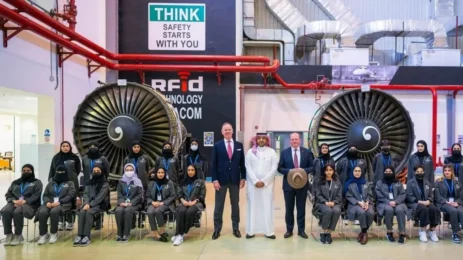 Riyadh Air Celebrates First Cohort of Saudi Women Aircraft Engineers