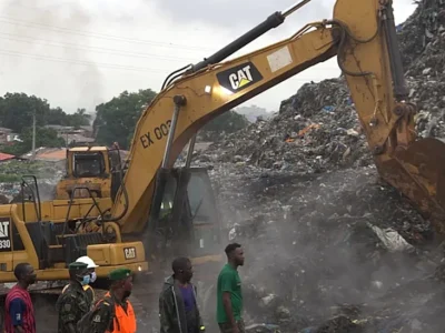 Guinea Landfill Disaster Claims 30 Lives, Six Seriously Wounded