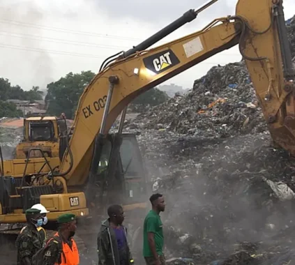 Guinea Landfill Disaster Claims 30 Lives, Six Seriously Wounded