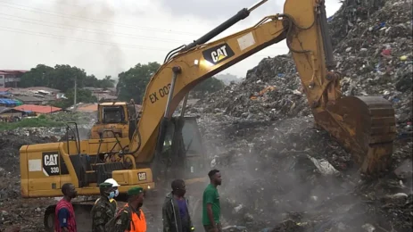 Guinea Landfill Disaster Claims 30 Lives, Six Seriously Wounded