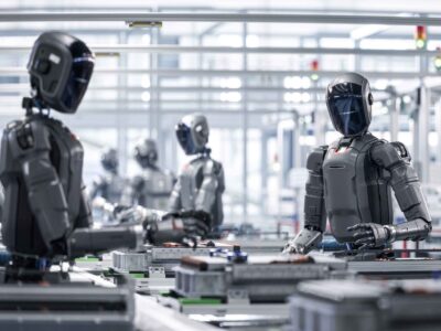 The Rise of Physical AI: How Humanoid Robots Are Changing Industry