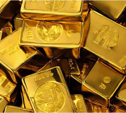 Gold Prices Fall as Investors Assess Middle East Tensions and Inflation