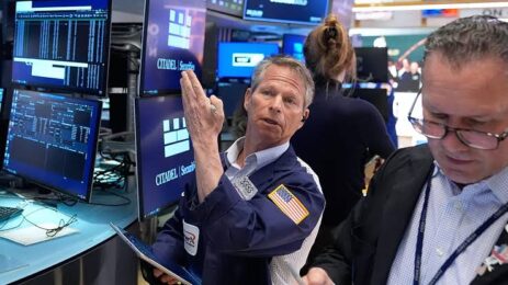 Strong Corporate Forecasts Spark Historic Stock Market Gains