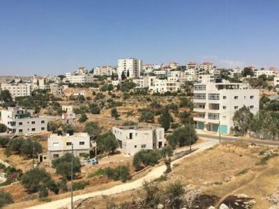 How Settlement Expansion Is Affecting Communities in Northern Ramallah