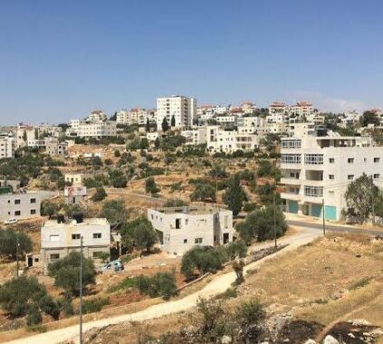 How Settlement Expansion Is Affecting Communities in Northern Ramallah