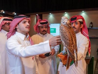 Riyadh Falcon Auction Draws Strong Demand from Buyers and Enthusiasts
