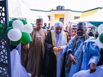 Muslim World League Expands Its Peacebuilding Mission in West Africa