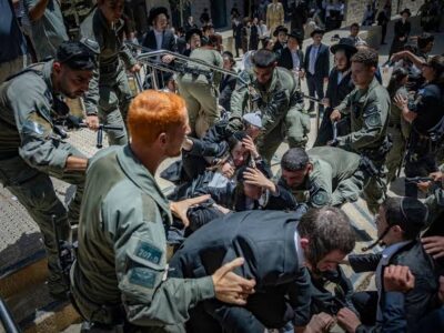 Cafe Clash in Jerusalem Exposes Deepening Social Tensions in Israel