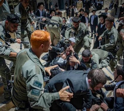 Cafe Clash in Jerusalem Exposes Deepening Social Tensions in Israel