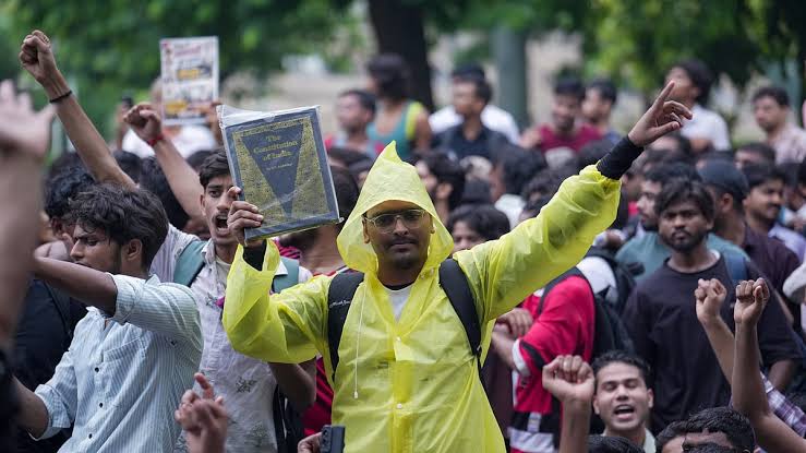 BJP Changes Social Media Leadership Following Youth Protests in India