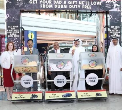 Dubai Duty Free Draw: Two Indian Nationals Become New $1 Million Winners