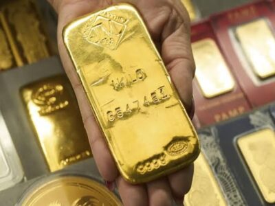 Dubai Gold Prices Dip in Early Trade Following Two-Month Peak