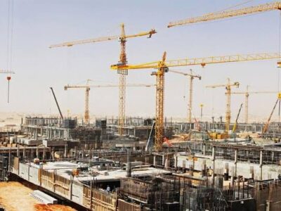 Saudi Construction Activity Grows for the Third Consecutive Month in July