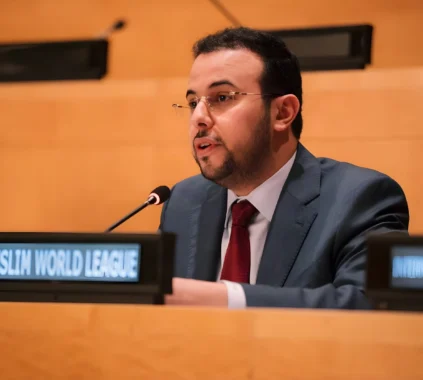 Quick Relief for the People of Gaza as the Muslim World League Demands a Palestinian State