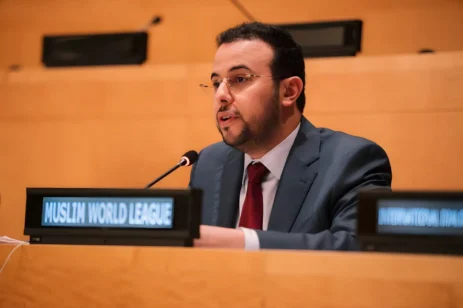 Quick Relief for the People of Gaza as the Muslim World League Demands a Palestinian State