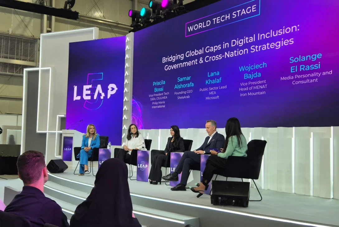 LEAP 2026 Panel Examines New Paths to Global Digital Inclusion