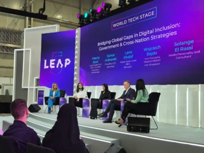 LEAP 2026 Panel Examines New Paths to Global Digital Inclusion