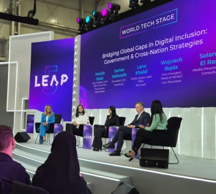 LEAP 2026 Panel Examines New Paths to Global Digital Inclusion