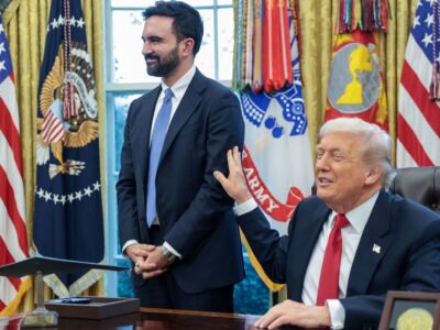 Trump and Mamdani Intend to Meet in New York During the President's Forthcoming United Nations Visit
