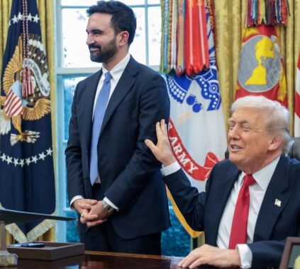Trump and Mamdani Intend to Meet in New York During the President's Forthcoming United Nations Visit