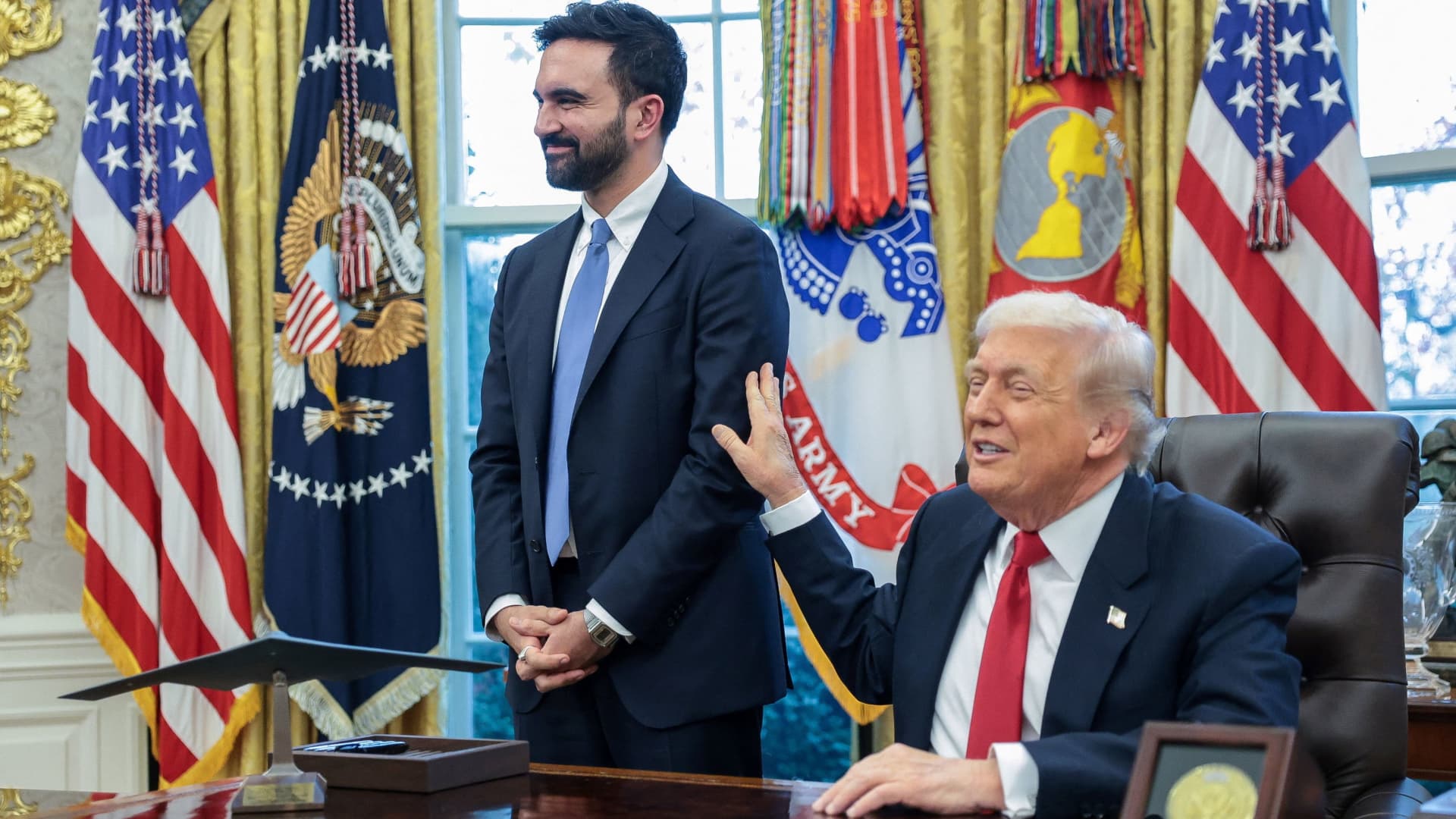 Trump and Mamdani Intend to Meet in New York During the President's Forthcoming United Nations Visit