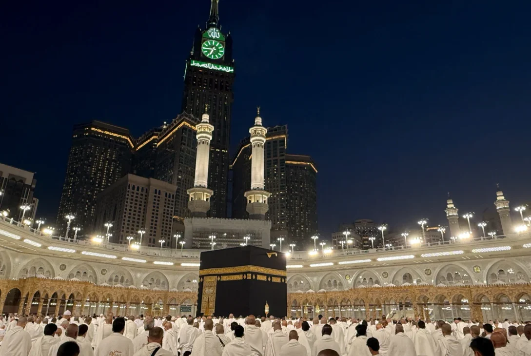 A Coalition Led by Saudi Arabia Intercepts a Houthi Drone On its Way to Mecca