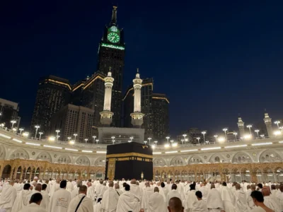 A Coalition Led by Saudi Arabia Intercepts a Houthi Drone On its Way to Mecca