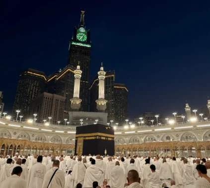A Coalition Led by Saudi Arabia Intercepts a Houthi Drone On its Way to Mecca