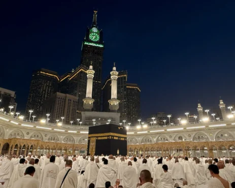 A Coalition Led by Saudi Arabia Intercepts a Houthi Drone On its Way to Mecca