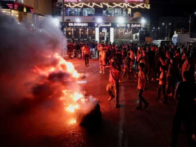 Syria Fuel Price Increases Spark Largest Riots Since Assad's Fall
