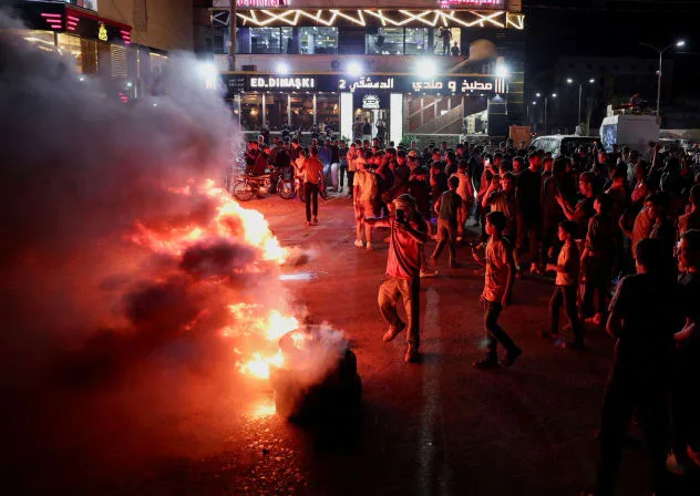 Syria Fuel Price Increases Spark Largest Riots Since Assad's Fall