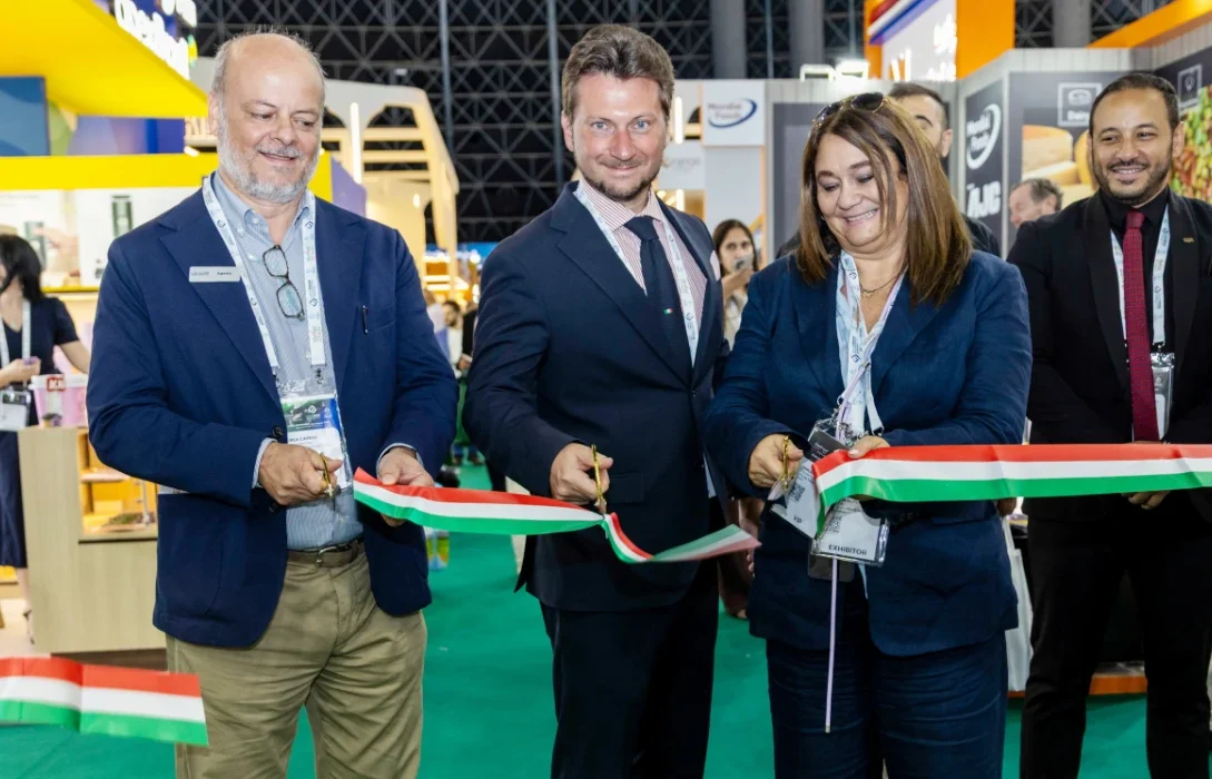 37 Businesses Are Travelling to Jeddah as Italian Food Exports to Saudi Arabia Approach SR2.2 Billion