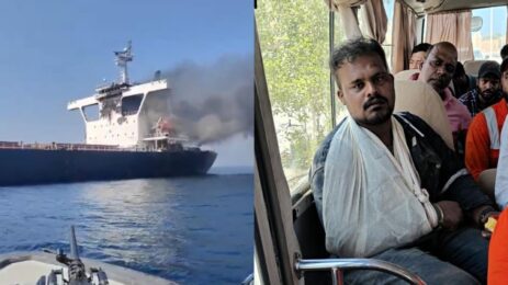 One Indian Killed, 19 Saved in Attack on Sailboat off Oman Coast: Ministry