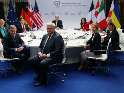 G7 Foreign Ministers Demand that Iran Cease Arming the Houthis