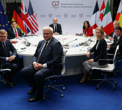 G7 Foreign Ministers Demand that Iran Cease Arming the Houthis