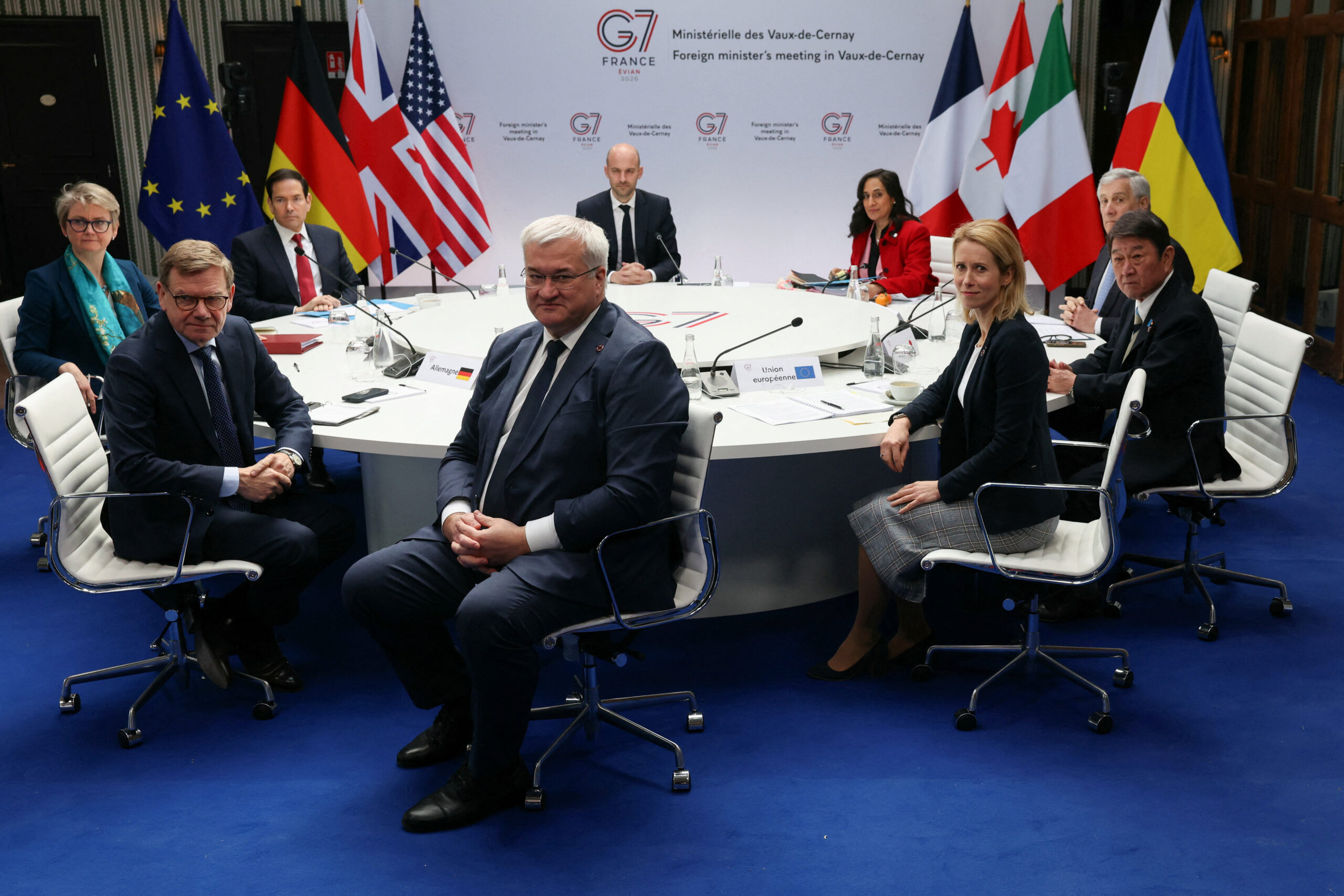 G7 Foreign Ministers Demand that Iran Cease Arming the Houthis