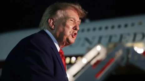 Trump Claims That the US Would soon Attack Pickaxe Hill in Iran