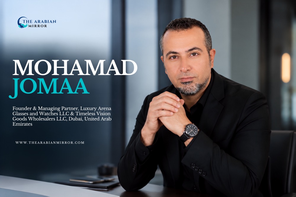 Building Luxury Brands in a Changing GCC: Mohamad Jomaa