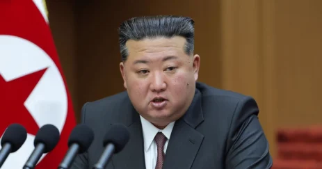 Days After the Missile Launch, Kim of North Korea Praises a New-Type Weapon